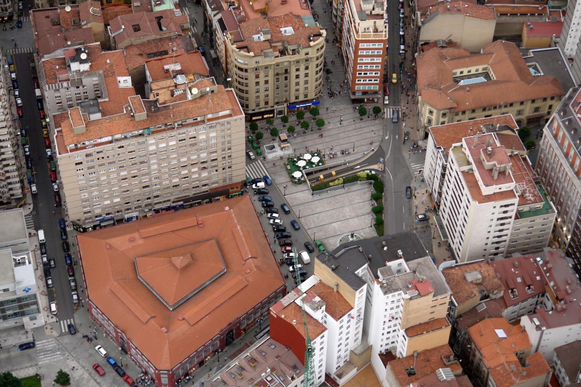 Hostal San Felix Gijón Kültér fotó