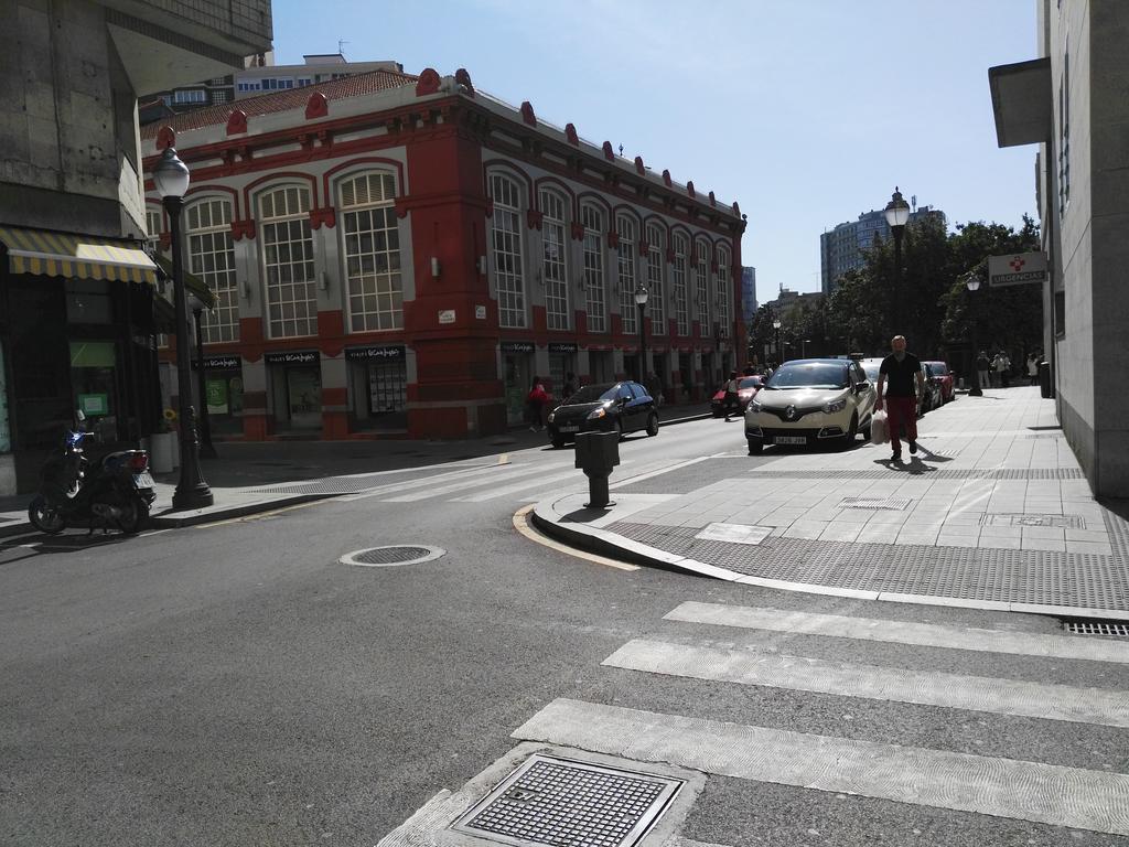 Hostal San Felix Gijón Kültér fotó