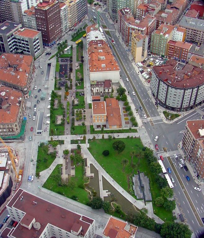 Hostal San Felix Gijón Kültér fotó